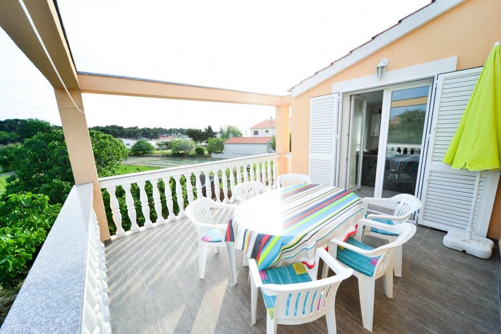 Apartments Valentina Petrcane Eksteriør billede